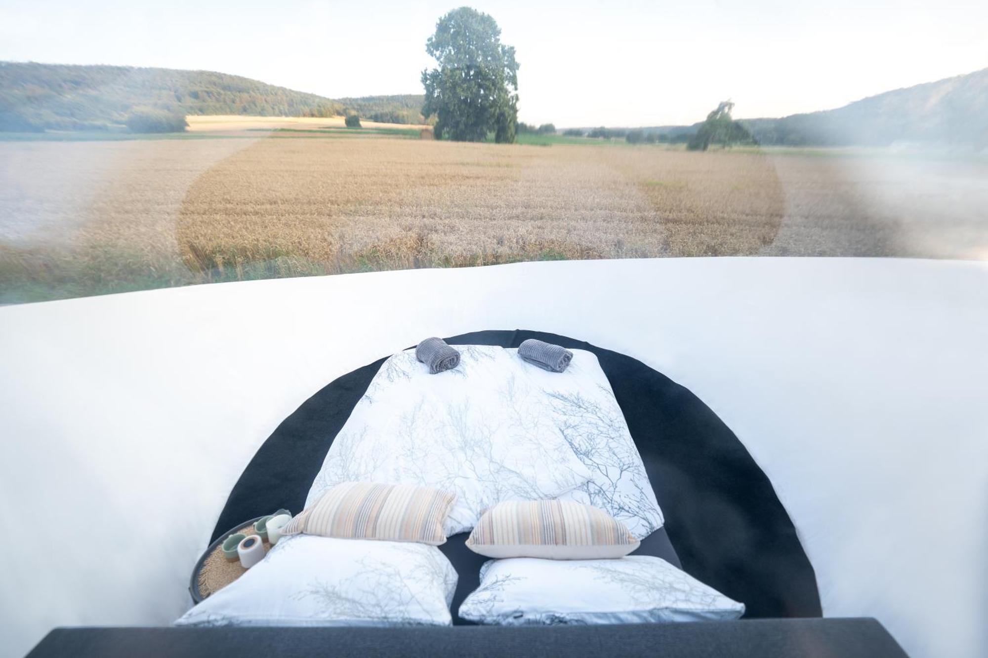 Bubble Tent Altmuehltal Greding Exterior foto